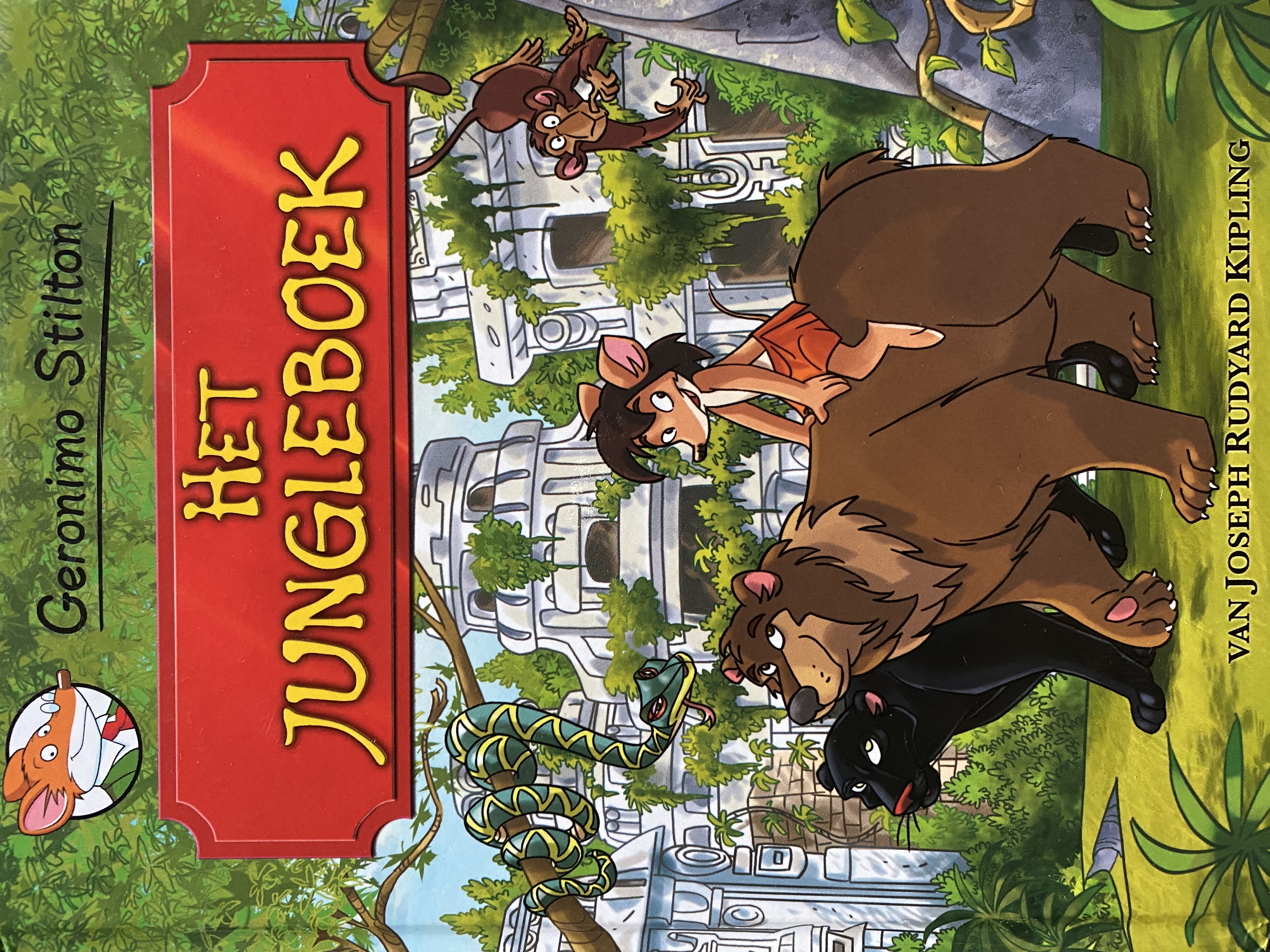 Het Jungleboek (Unknown Binding)
