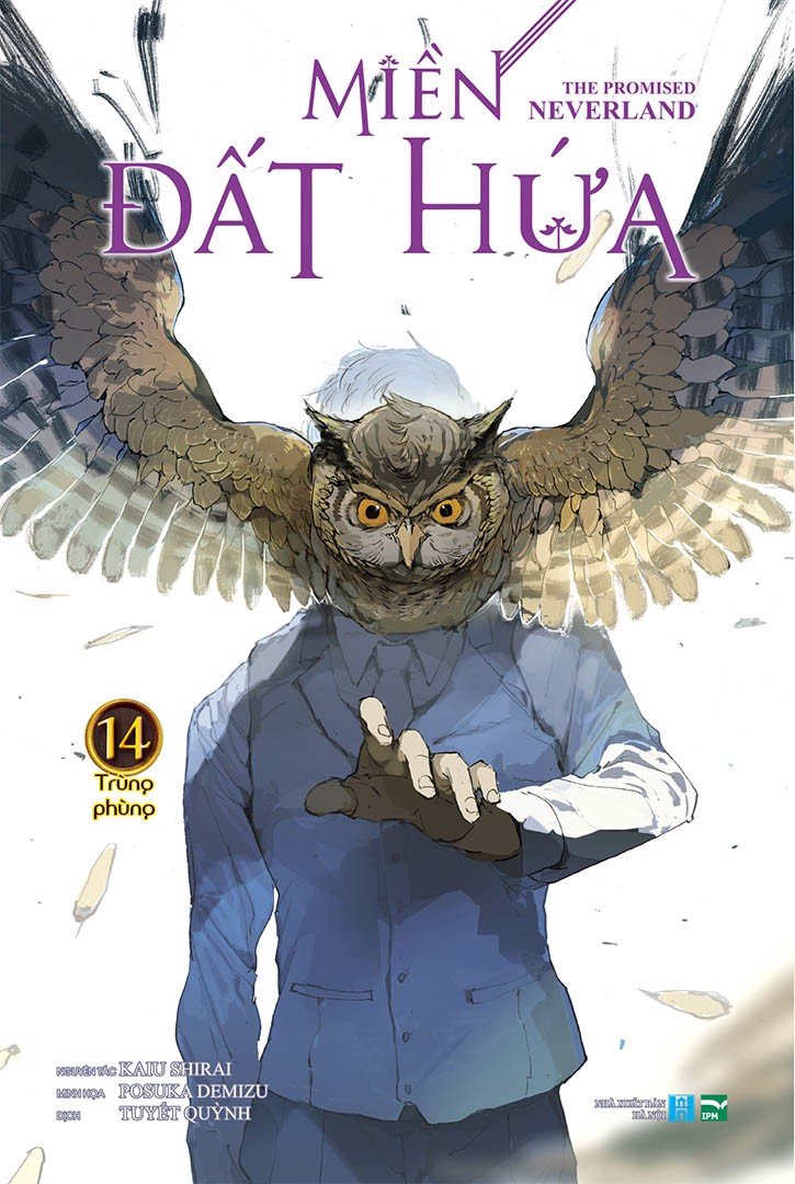 Miền Đất Hứa - The Promised Neverland 14 - Trùng Phùng