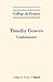 Combinatoire by Timothy Gowers