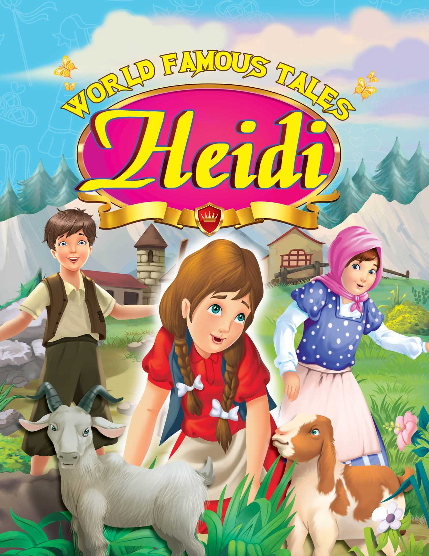 Heidi (World Famous Tales)