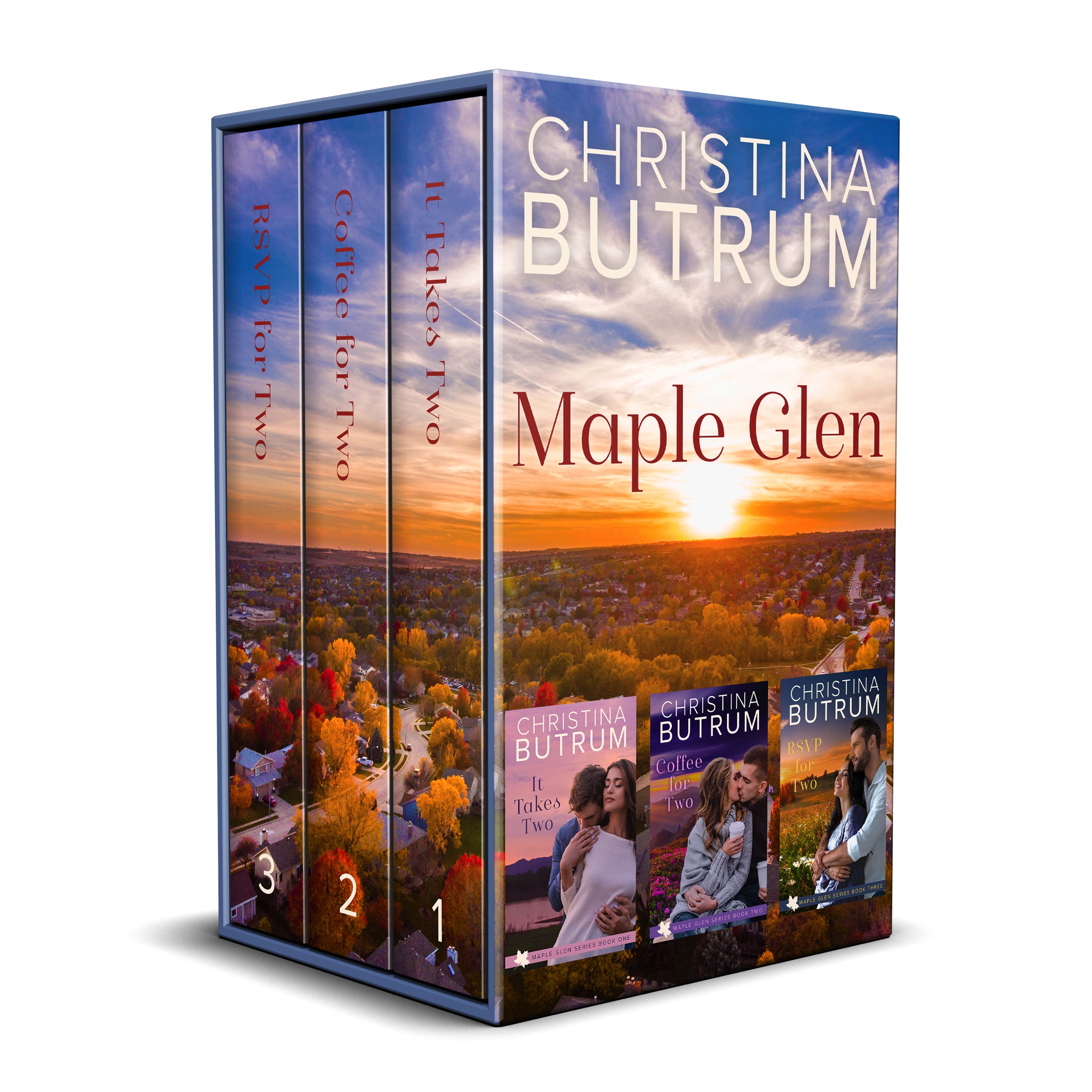 Maple Glen Series Bundle: Books 1-3