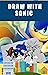 How to draw Sonic The Hedge...