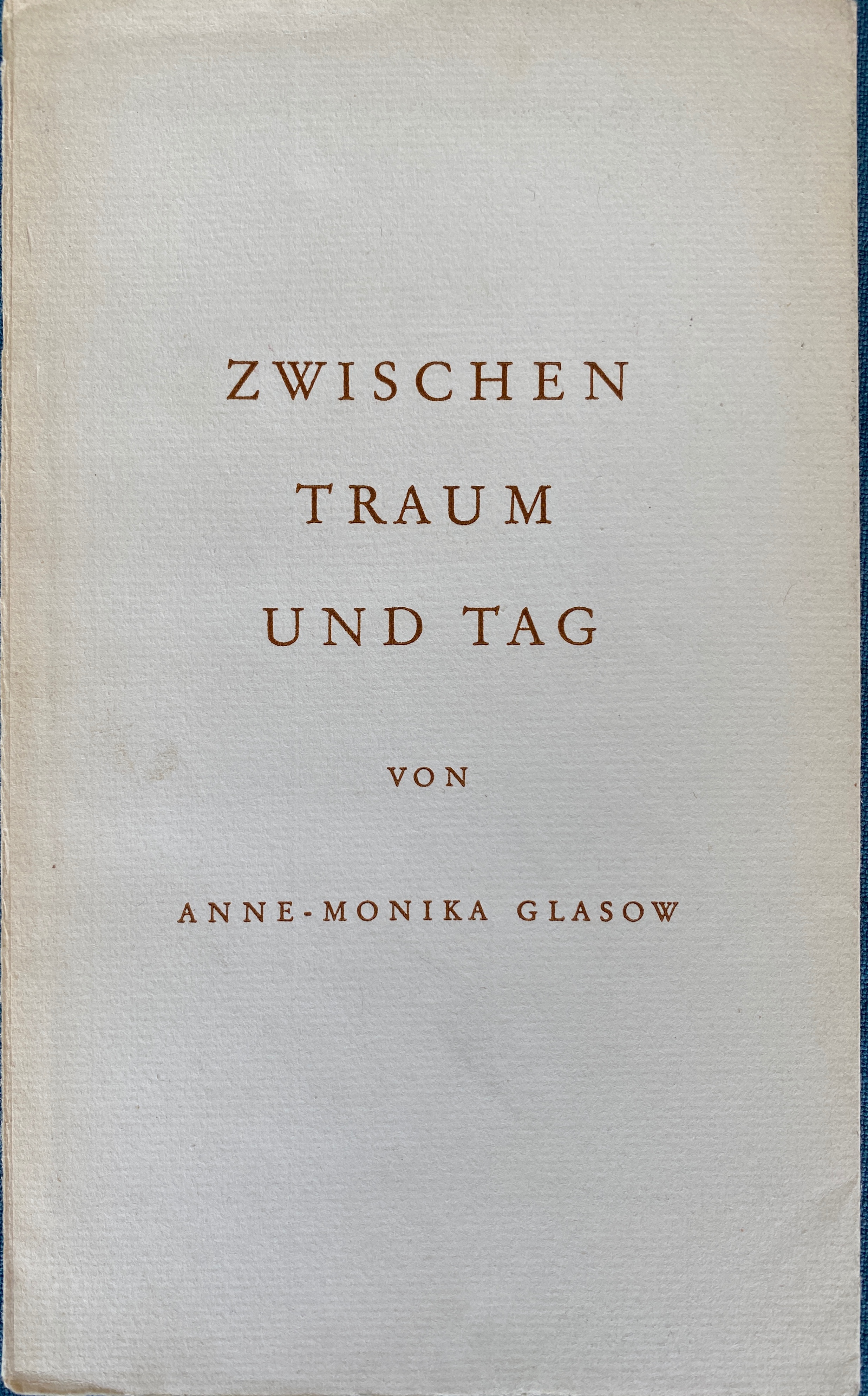 Zwischen Traum und Tag (Paperback)
