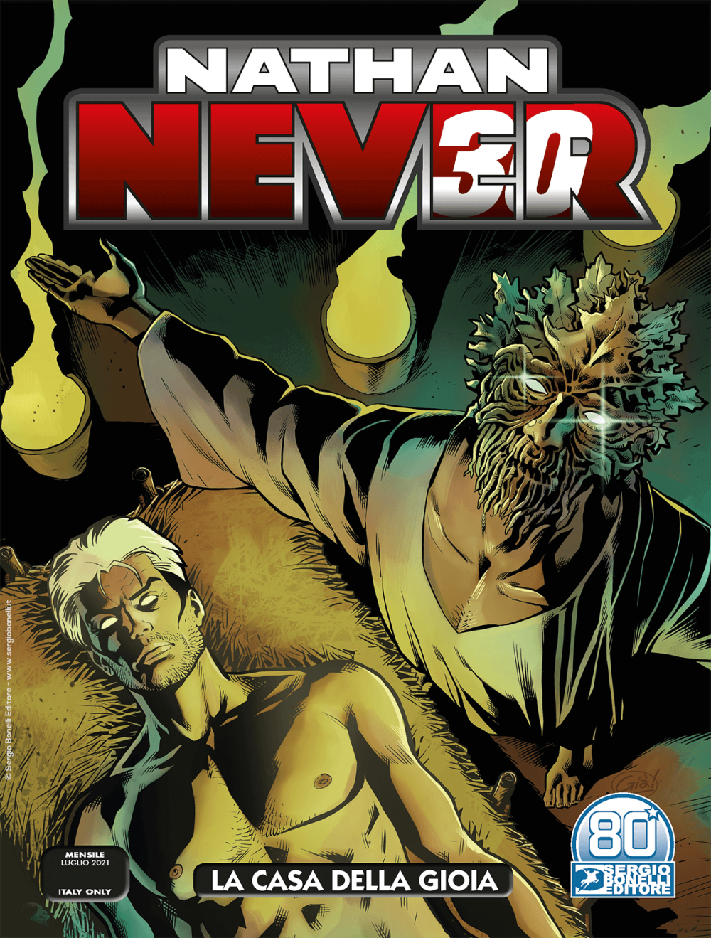 Nathan Never n. 362: La casa della gioia