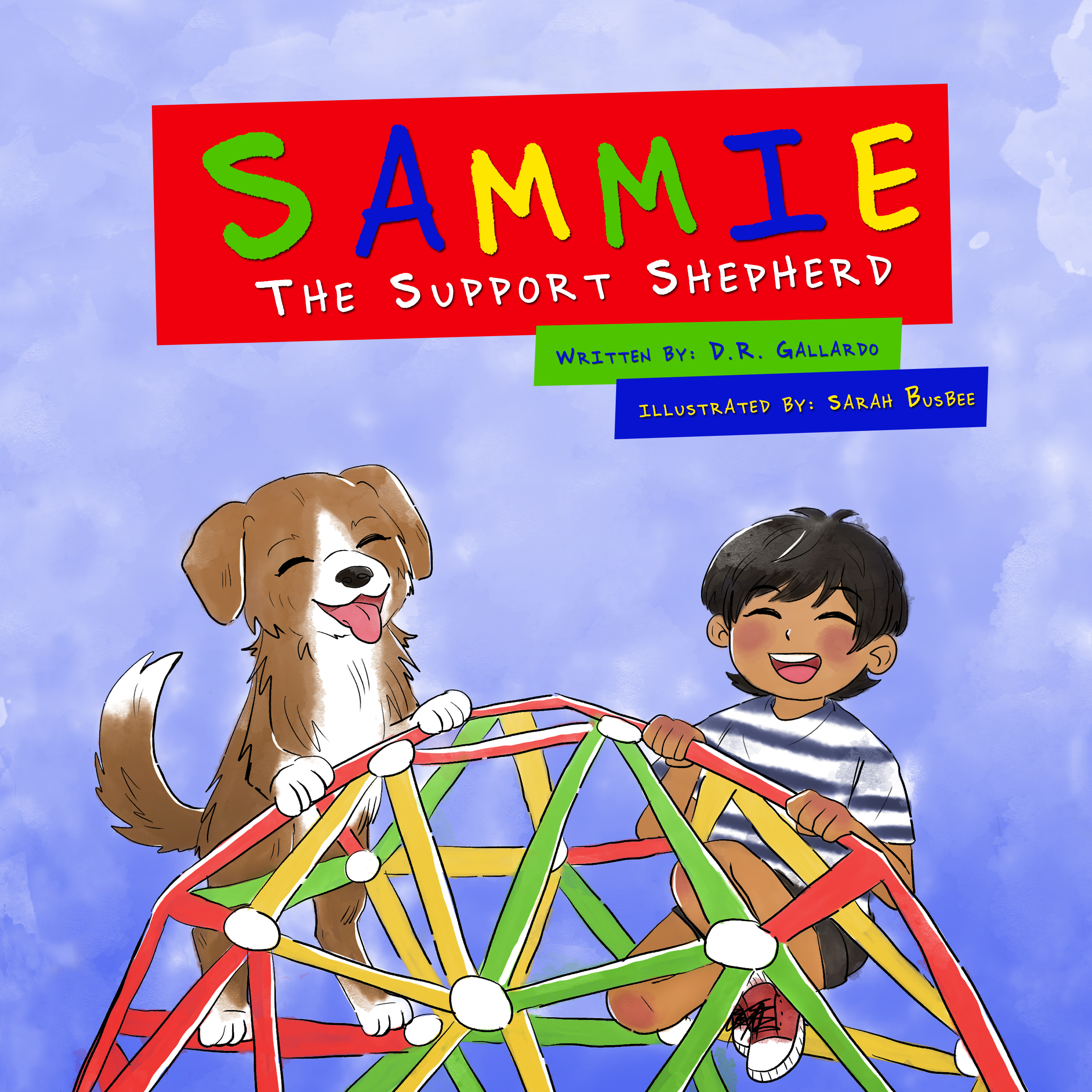 Sammie the Support Shepherd