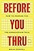 Before You Thru: How to Pre...