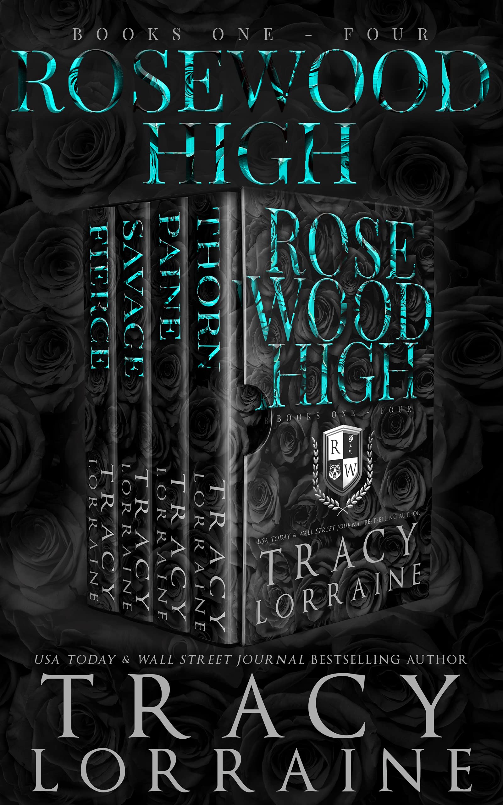 Rosewood High Vol. 1 (Rosewood High, #1-4)