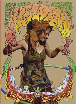 My Freedamn! 4 1970s Hippie Fashion & Grateful Dead T-Shirts (English and Japanese Edition)