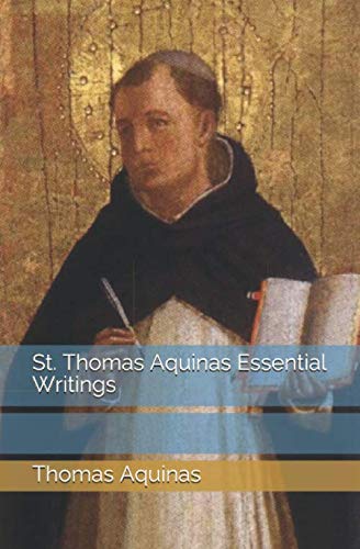 St. Thomas Aquinas Essential Writings (Paperback)