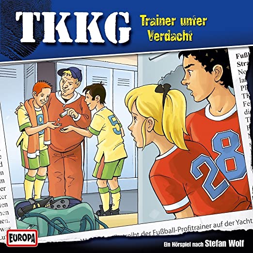 Trainer unter Verdacht (TKKG, #158)