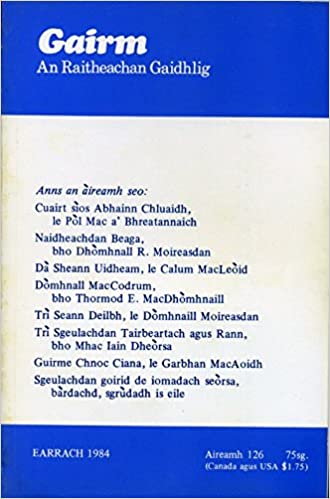Gairm 126: An t-Earrach 1984