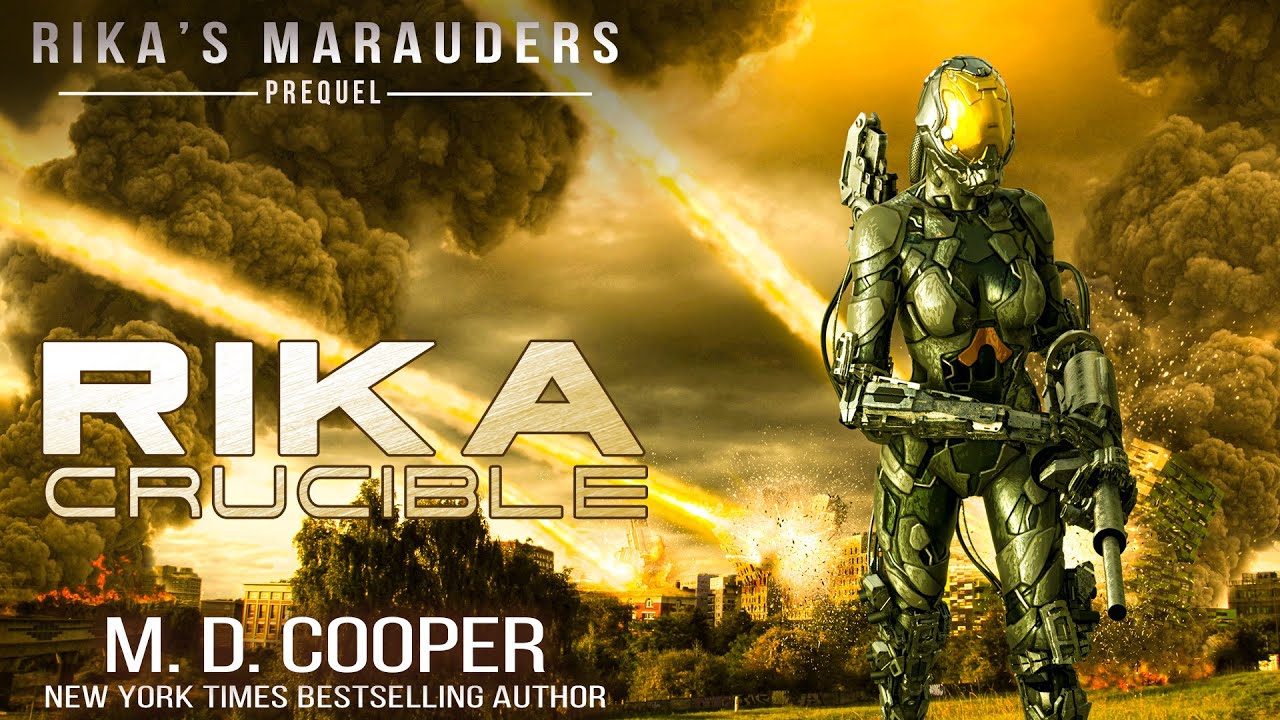 Rika Crucible (Unknown Binding)