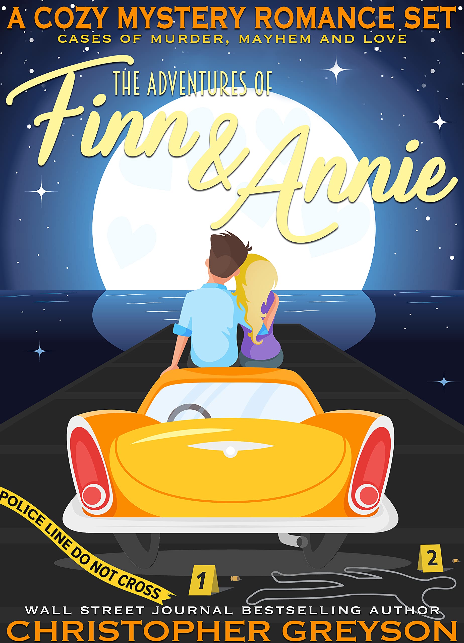 A Cozy Mystery Romance Set - The Adventures of Finn and Annie Volume 1 (Kindle Edition)
