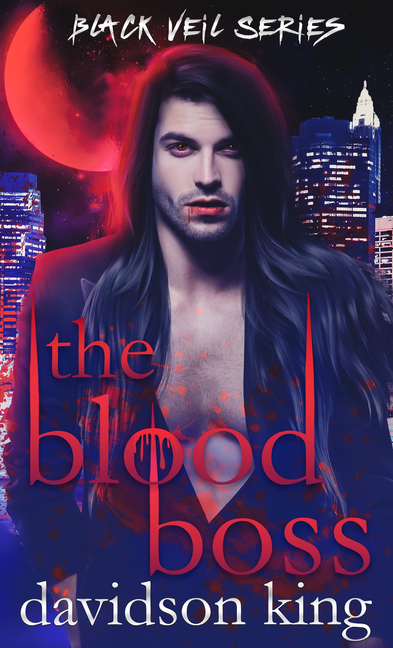 The Blood Boss (Black Veil #1)