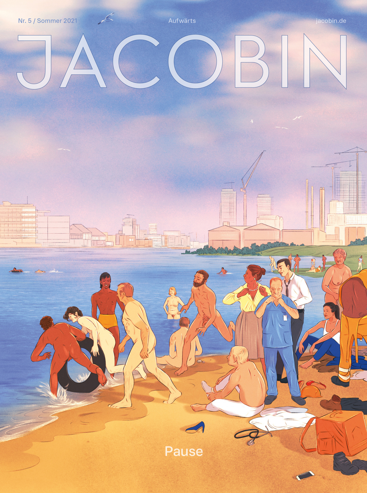 Jacobin #5: Pause