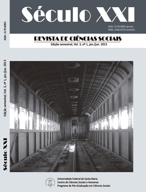 Século XXI Revista de Ciências Sociais, v3 nº1. DOSSIÊ EDUCAÇÃO INDÍGENA: UMA ABORDAGEM ANTROPOLÓGICA (Paperback)