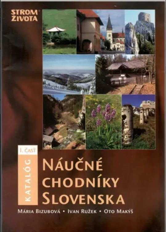 Náučné chodníky Slovenska - Katalóg I. časť