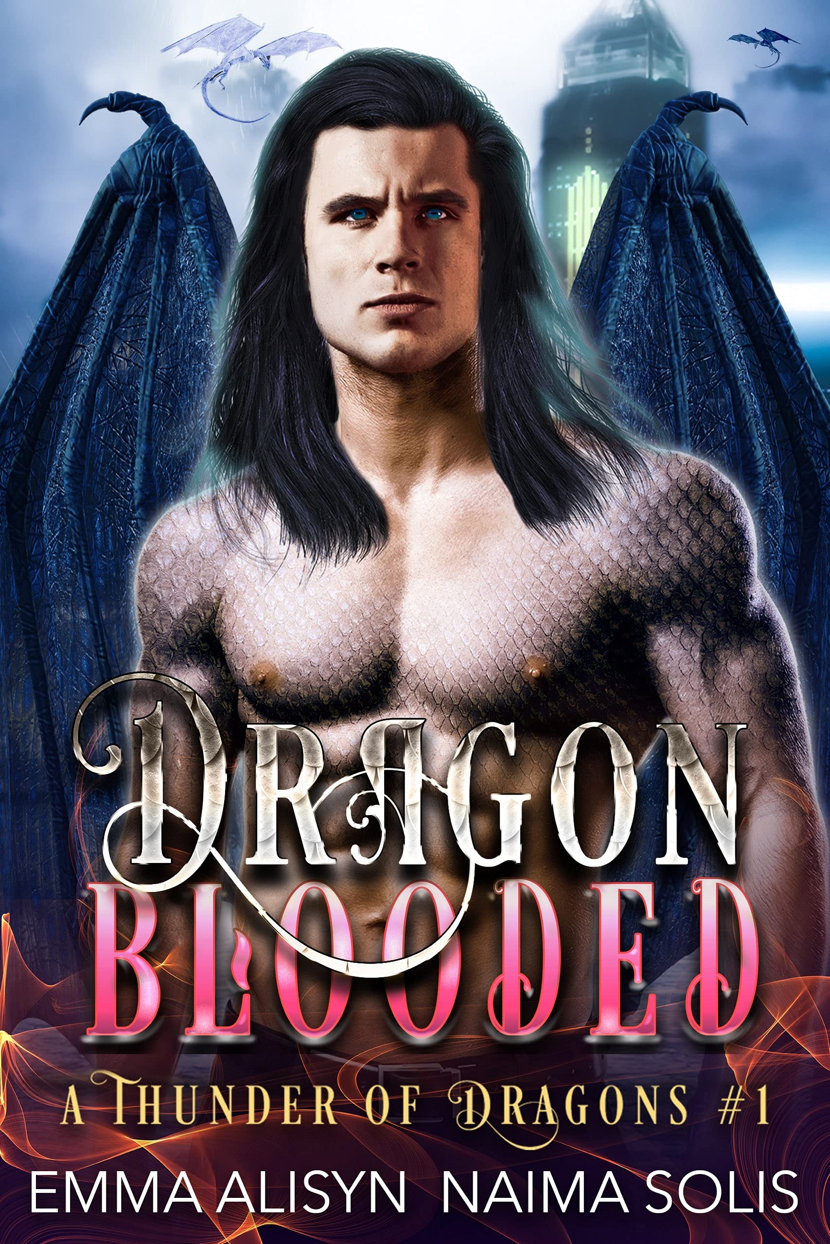 Dragon Blooded (A Thunder of Dragons #1)