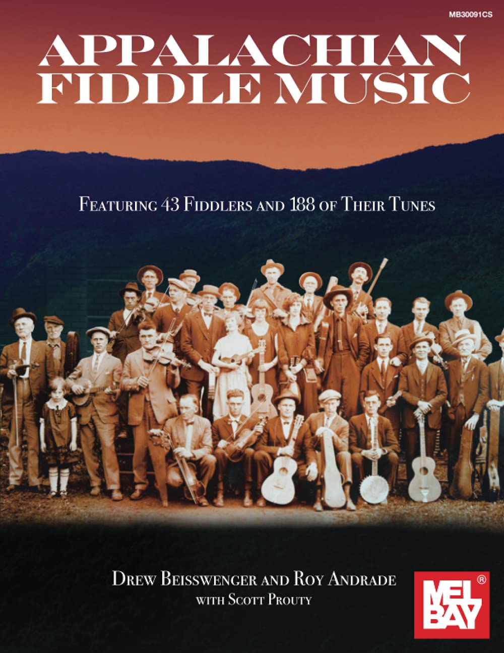 Appalachian Fiddle Music: Featuring 43 Fiddlers and 188 of Their Tunes (Paperback)