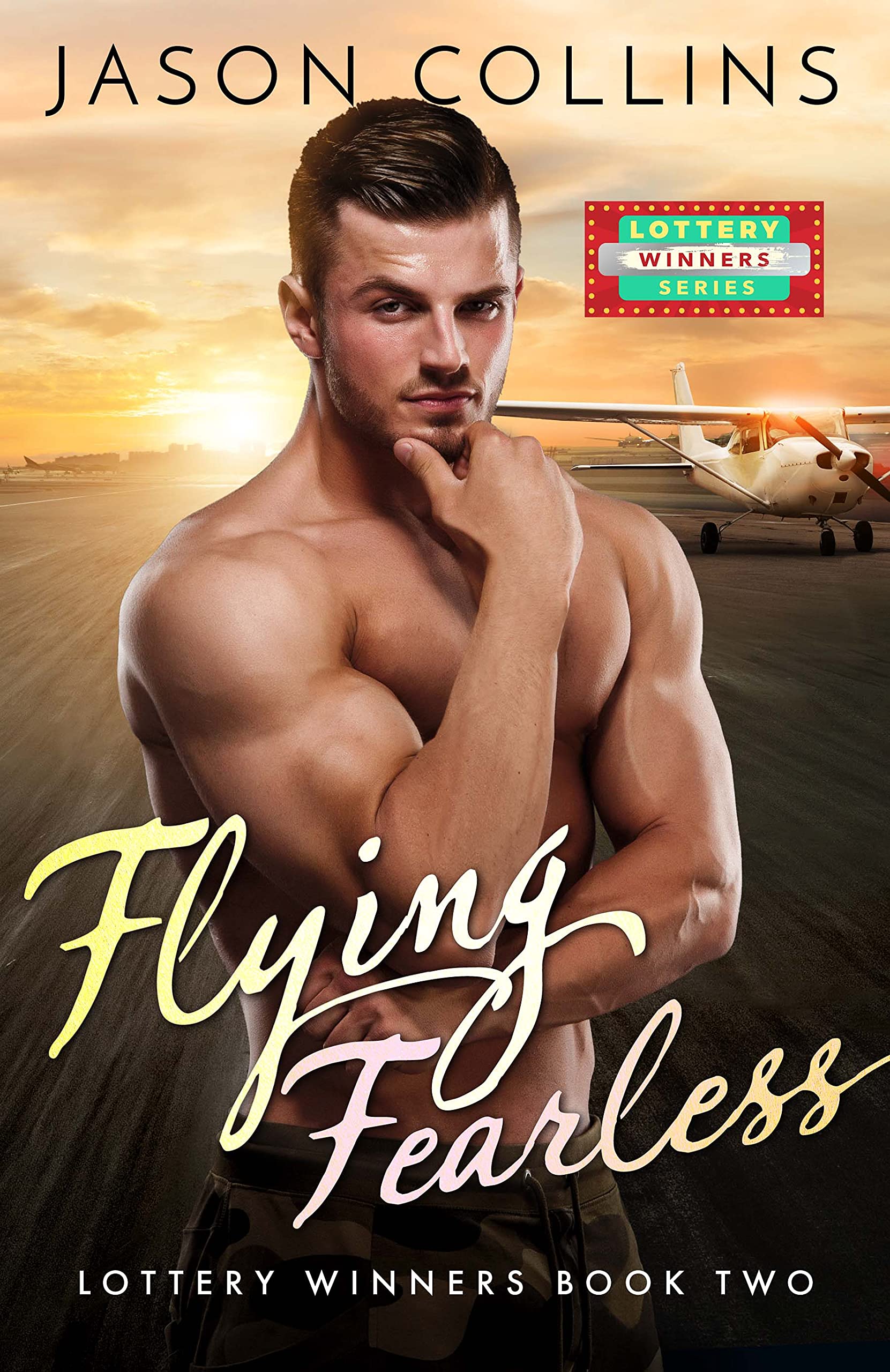 Flying Fearless (Lottery Winners #2)