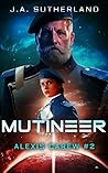 Book cover for Mutineer (Alexis Carew, #2)