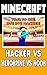 Minecraft: Hacker vs Herobrine vs Noob