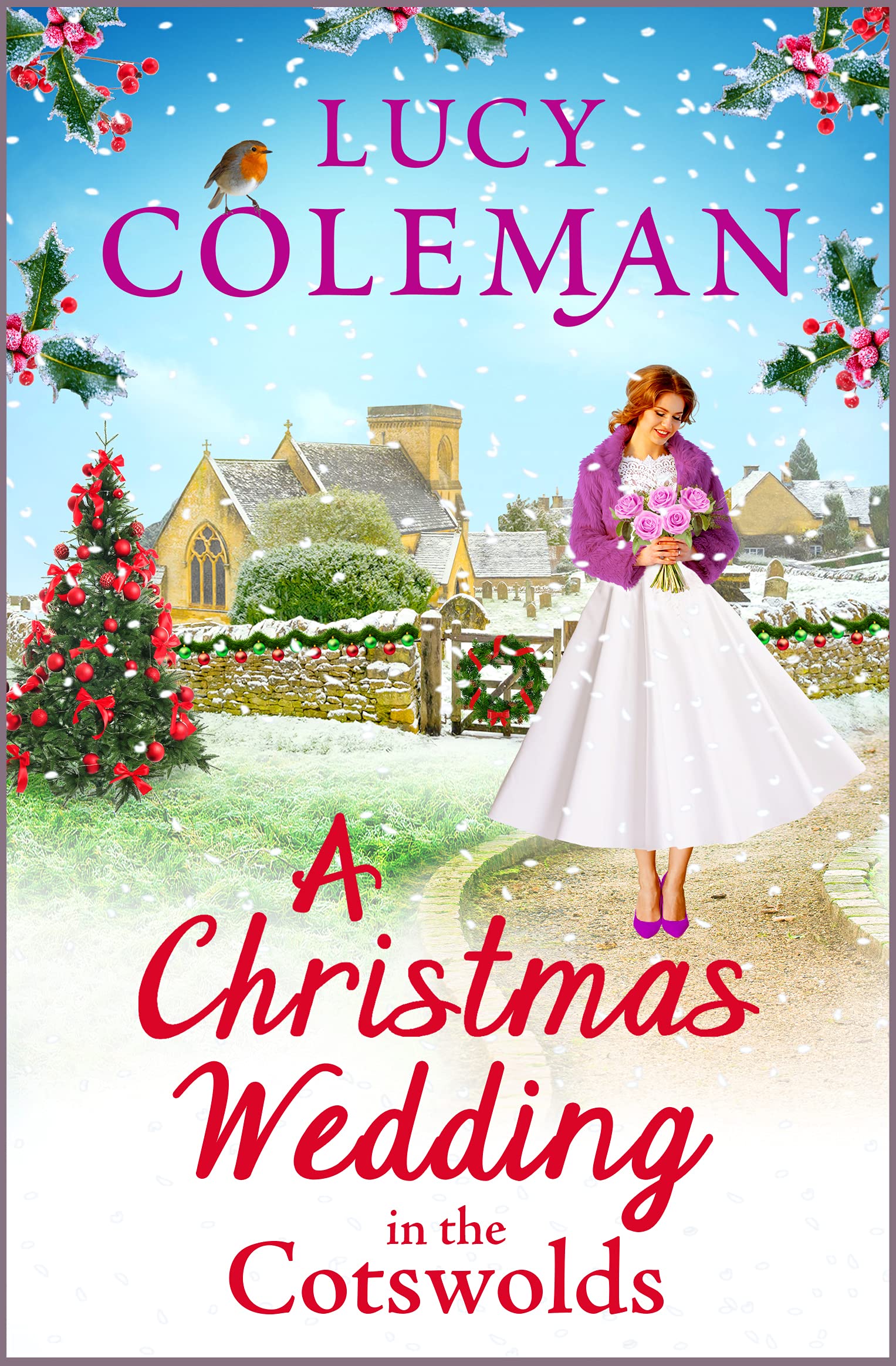 A Christmas Wedding in the Cotswolds (Kindle Edition)