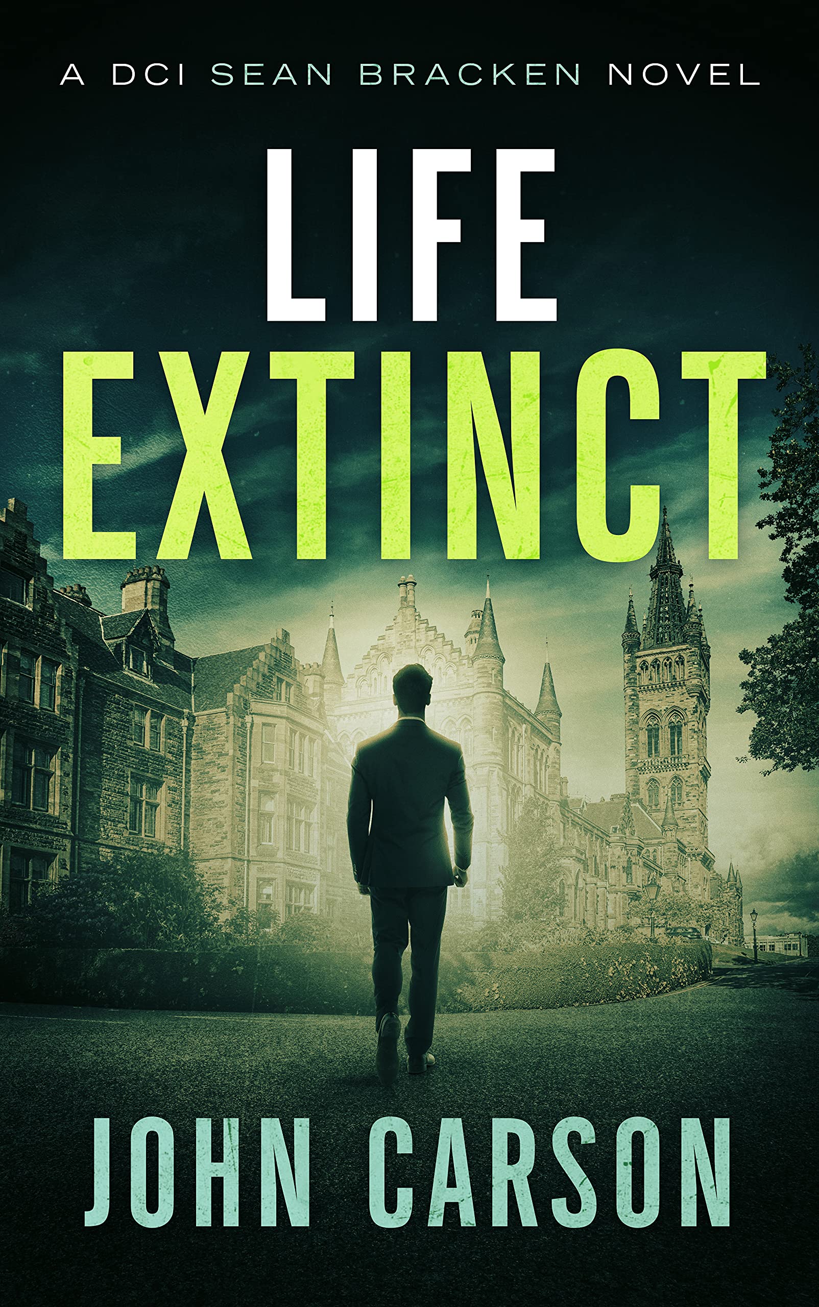 Life Extinct (DCI Sean Bracken, #4)