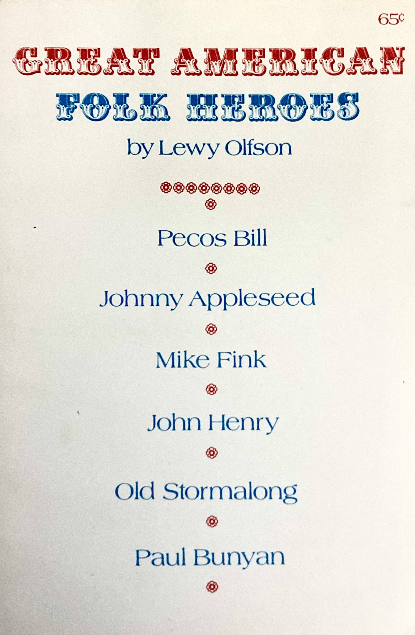 Great American Folk Heroes