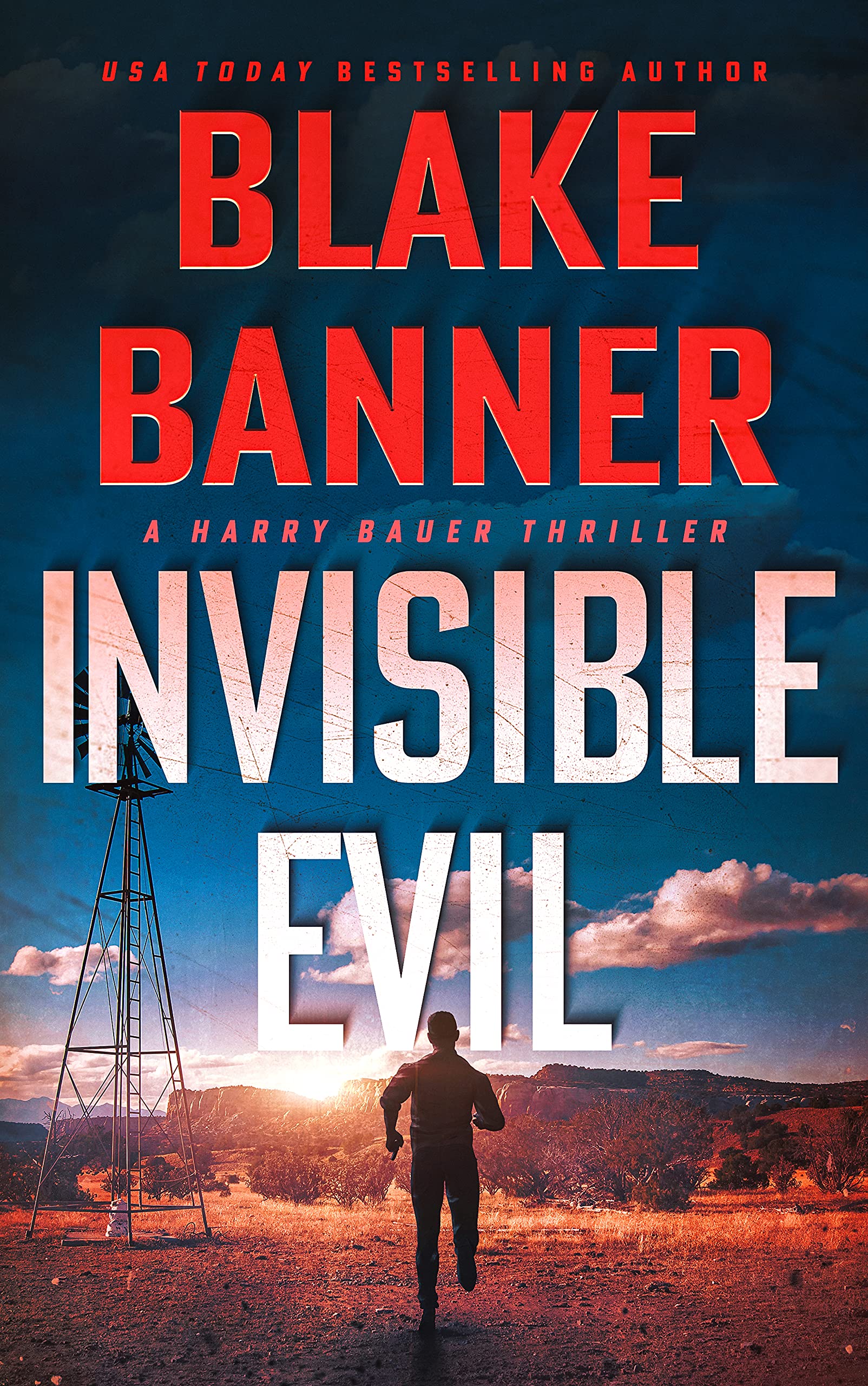 Invisible Evil (Harry Bauer Thriller #9)
