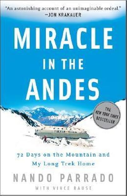 Miracle in the Andes: 72 Days on the Mountain and My Long Trek Home