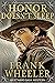 Honor Doesn’t Sleep  by Frank Wheeler