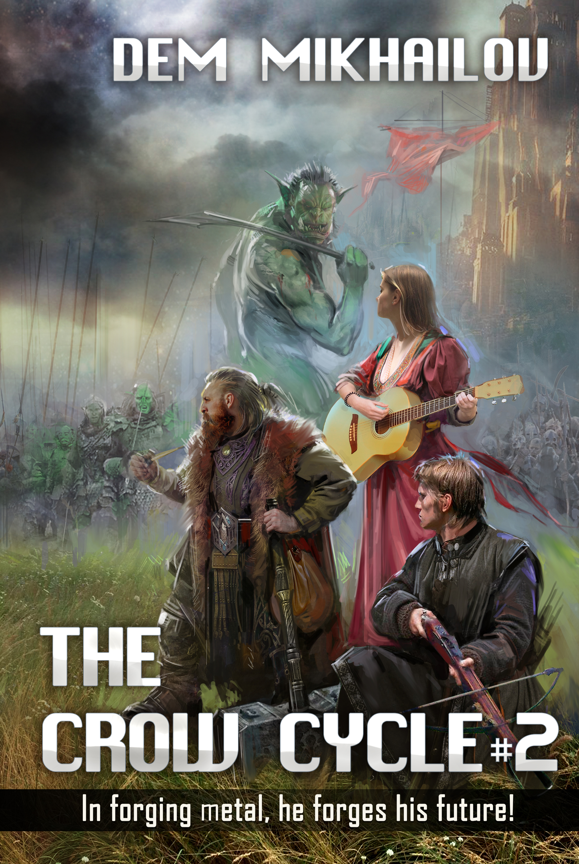 The Crow Cycle #2 (Kindle Edition)