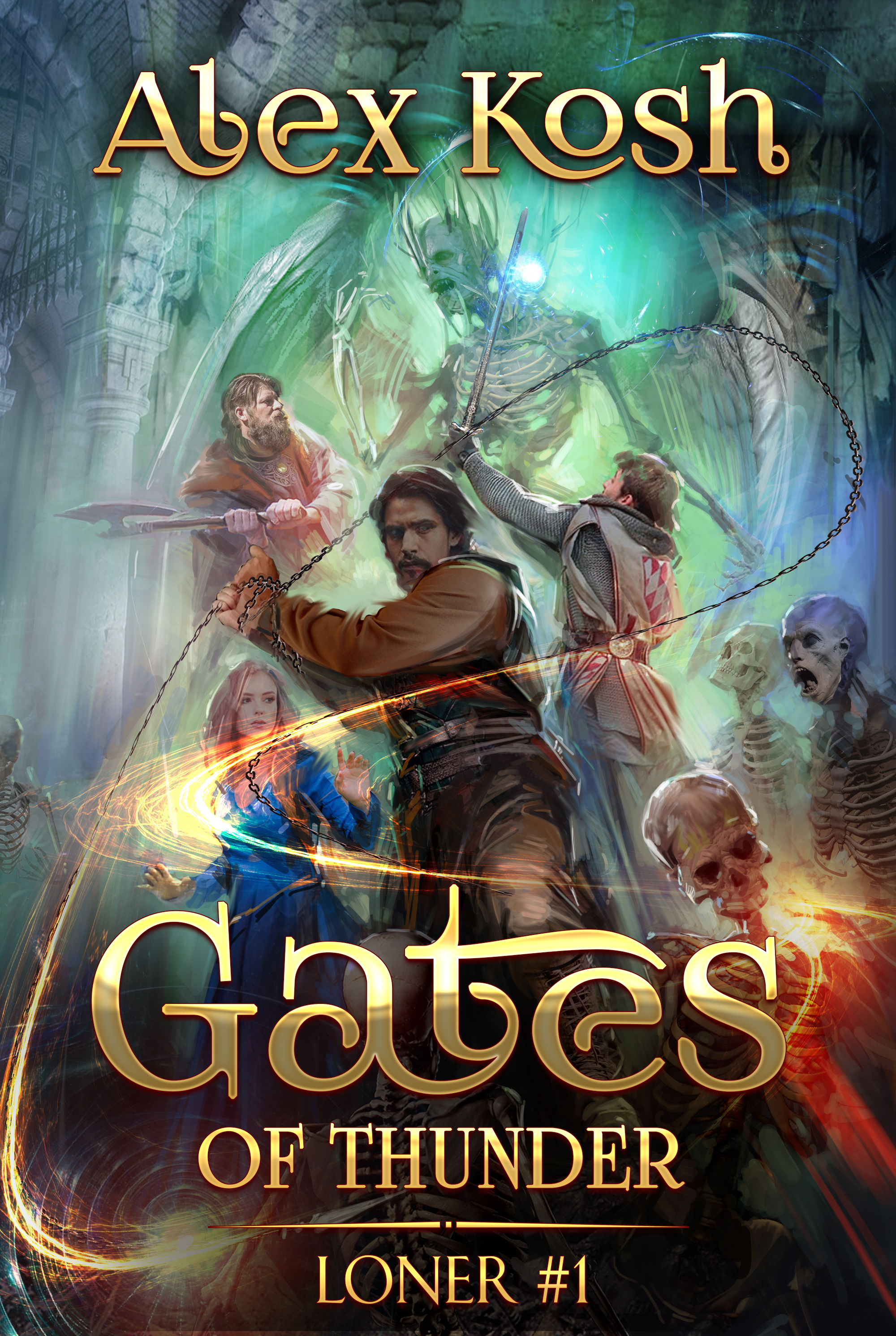 Gates of Thunder (Loner series, Book #1)