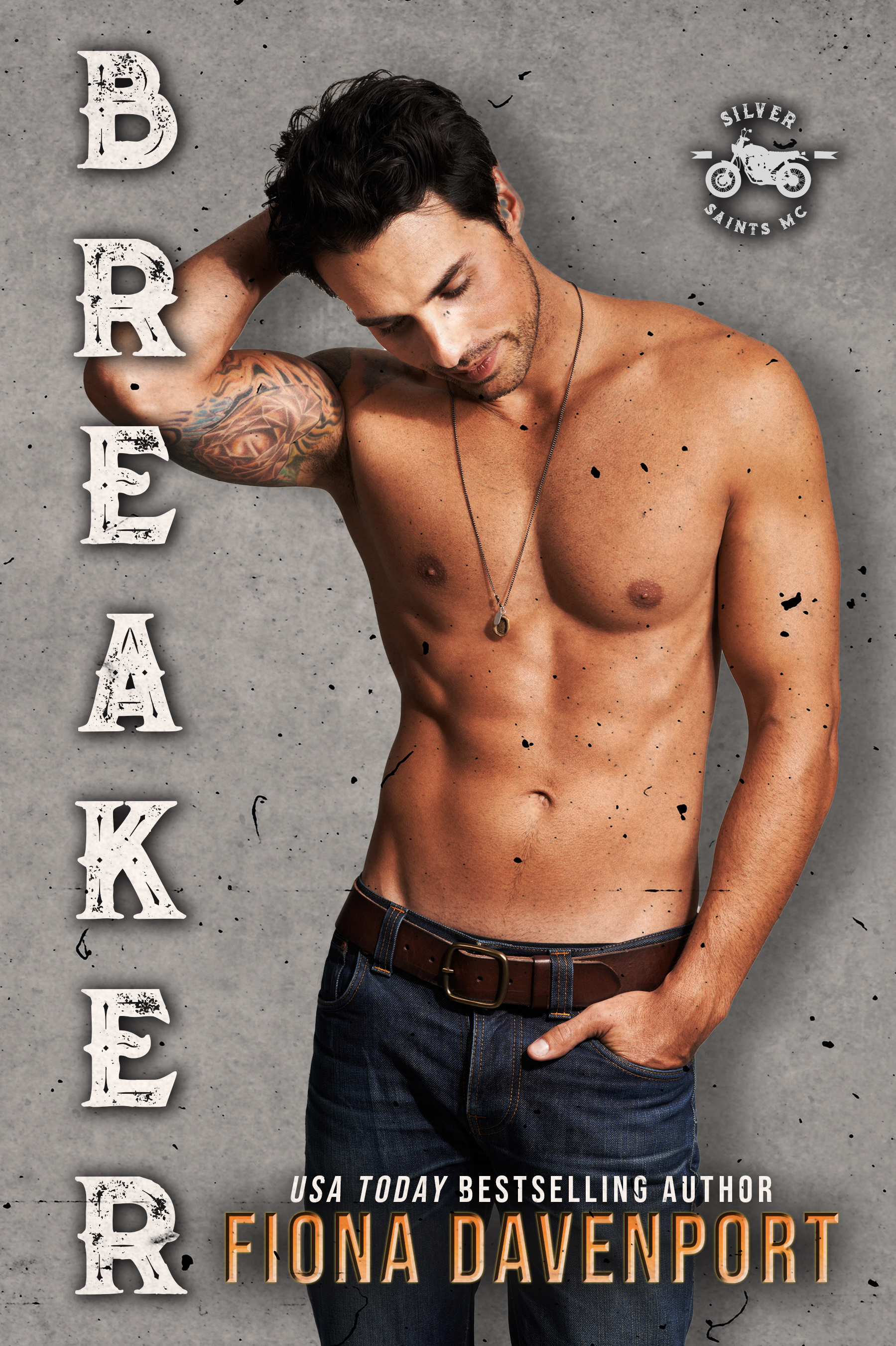 Breaker (Silver Saints MC #8)