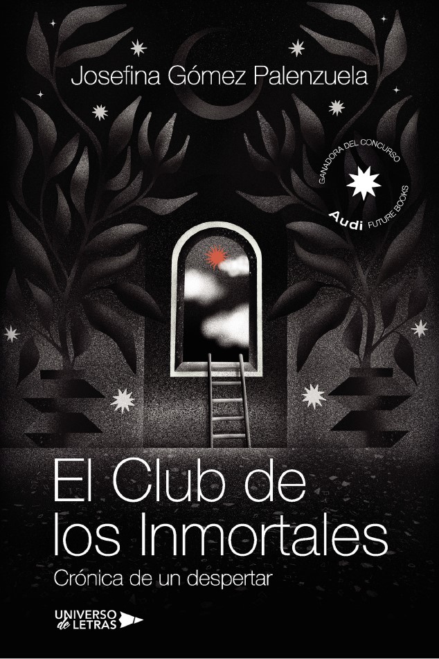 Portada de El club de los inmortales Crónica de un despertar, de Josefina Gómez Palenzuela