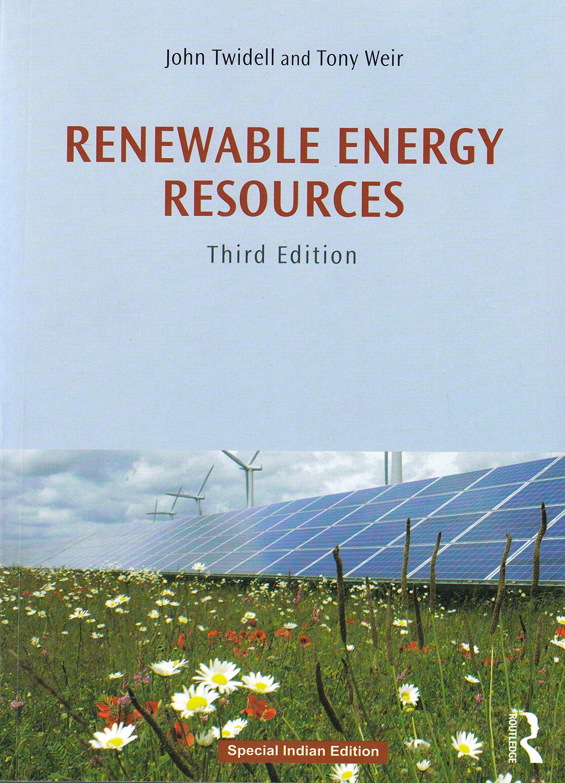 Renewable Energy Resources, 3rd Edition (Paperback)