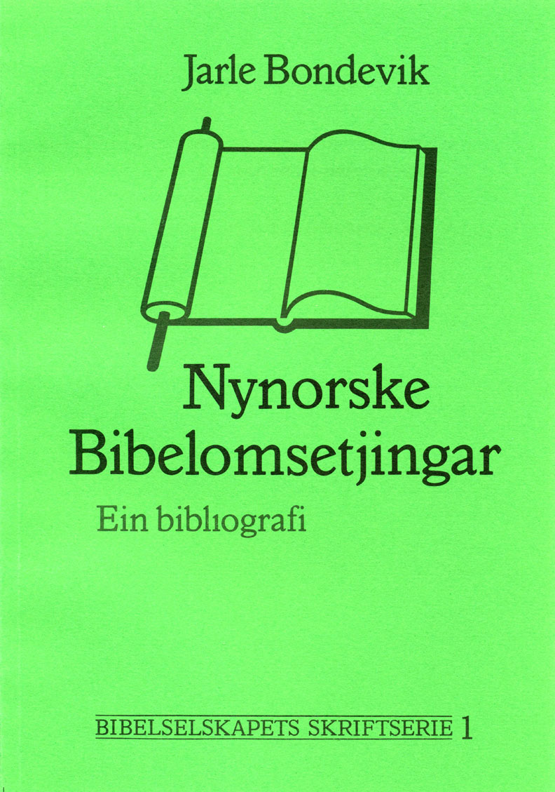 Nynorske Bibelomsetjingar – Ein bibliografi