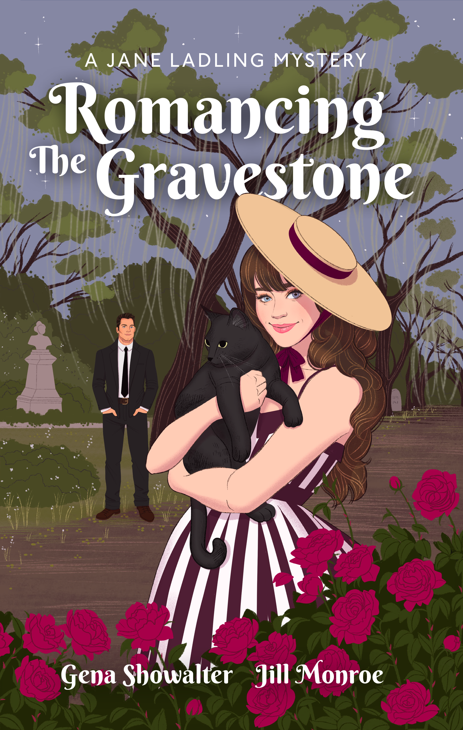 Romancing the Gravestone (A Jane Ladling Mystery, #1)
