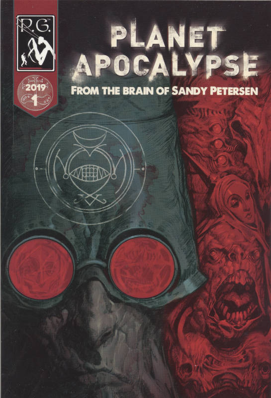 Planet Apocalypse (Paperback)