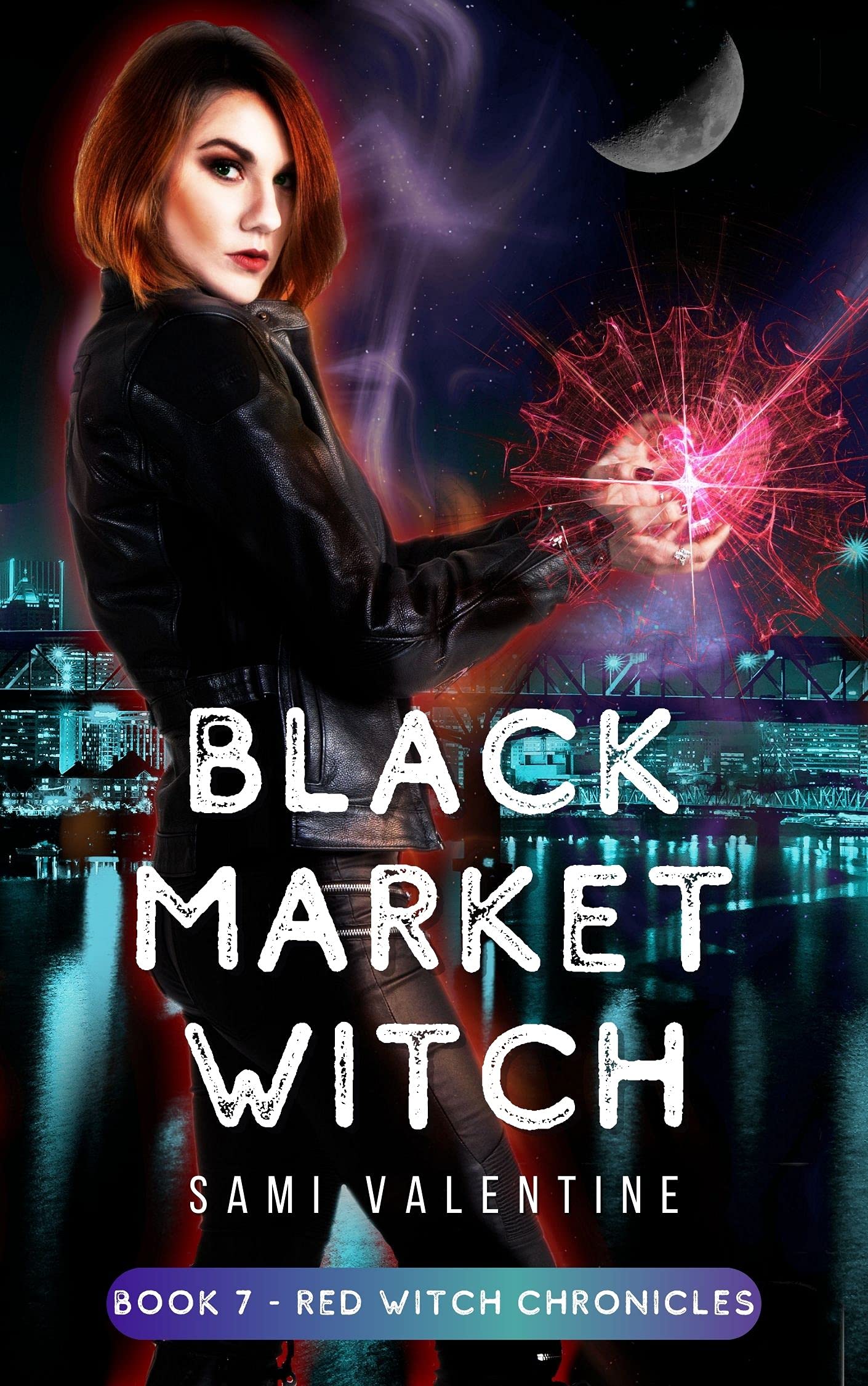 Black Market Witch (Red Witch Chronicles #7)