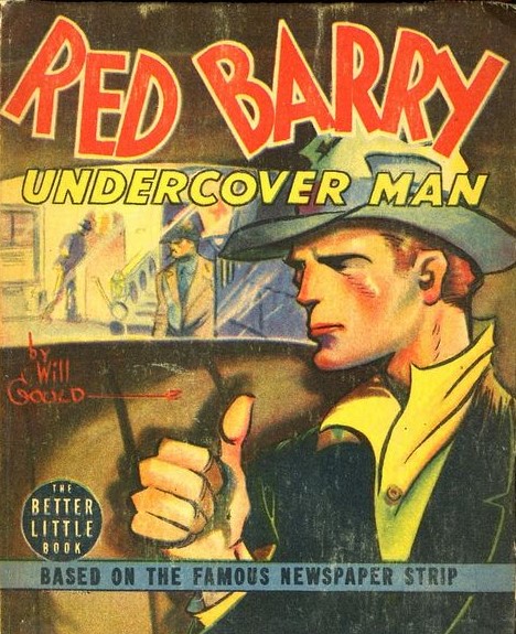 Red Barry Undercover Man (BLB #1426)