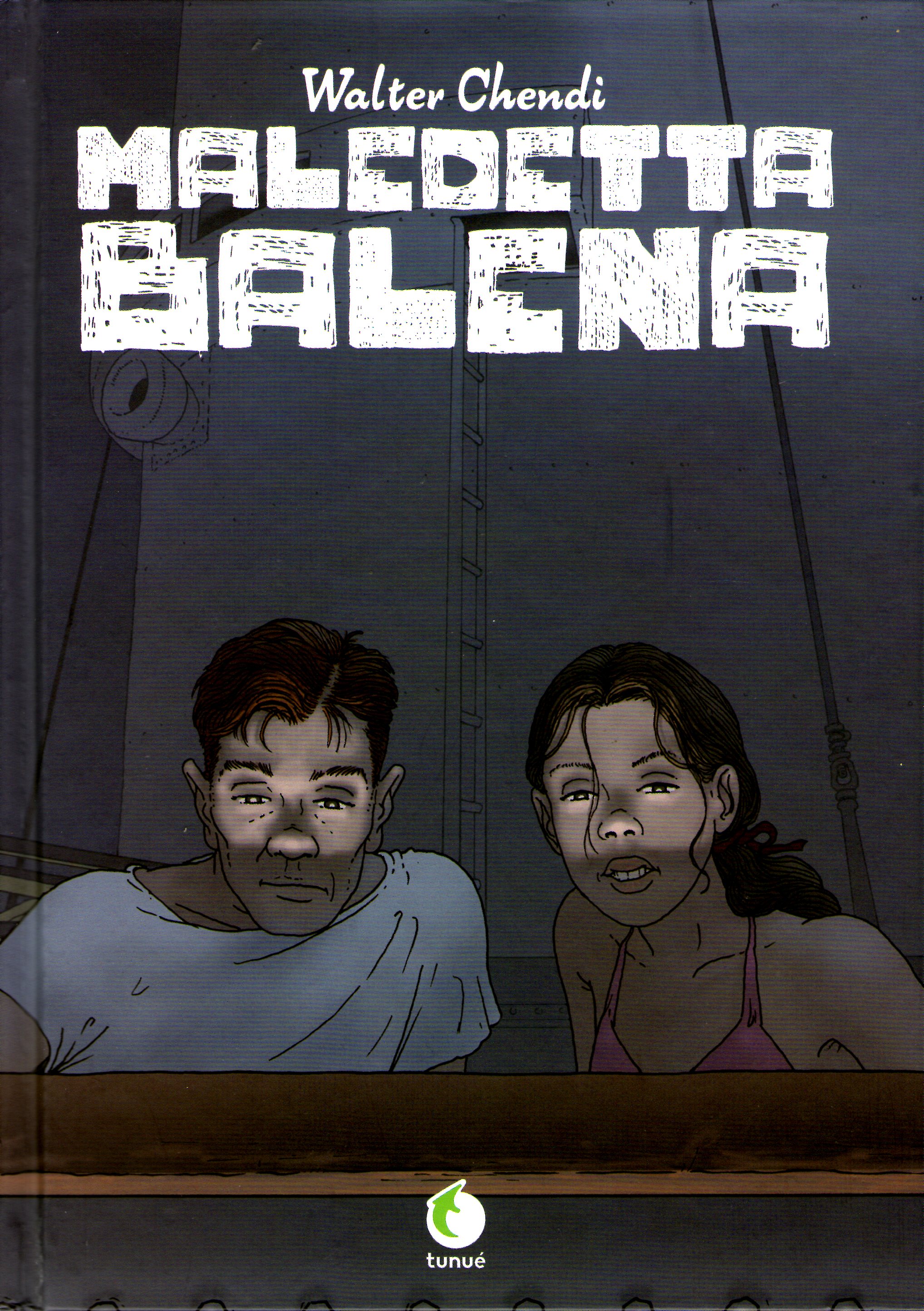 Maledetta balena (Hardcover)