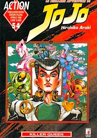 le bizzarre avventure di jojo, vol. 54: Killer Queen (Action Edition: Jojo's Bizarre Adventure #54)