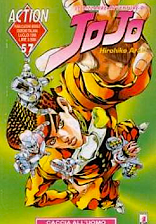 le bizzarre avventure di jojo, vol. 57: Caccia All'Uomo (Action Edition: Jojo's Bizarre Adventure #57)
