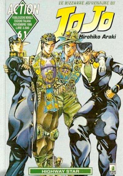 le bizzarre avventure di jojo, vol. 61: Highway Star (Action Edition: Jojo's Bizarre Adventure #61)