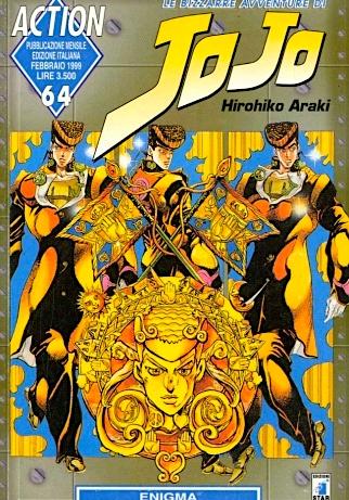 le bizzarre avventure di jojo, vol. 64: Enigma (Action Edition: Jojo's Bizarre Adventure #64)