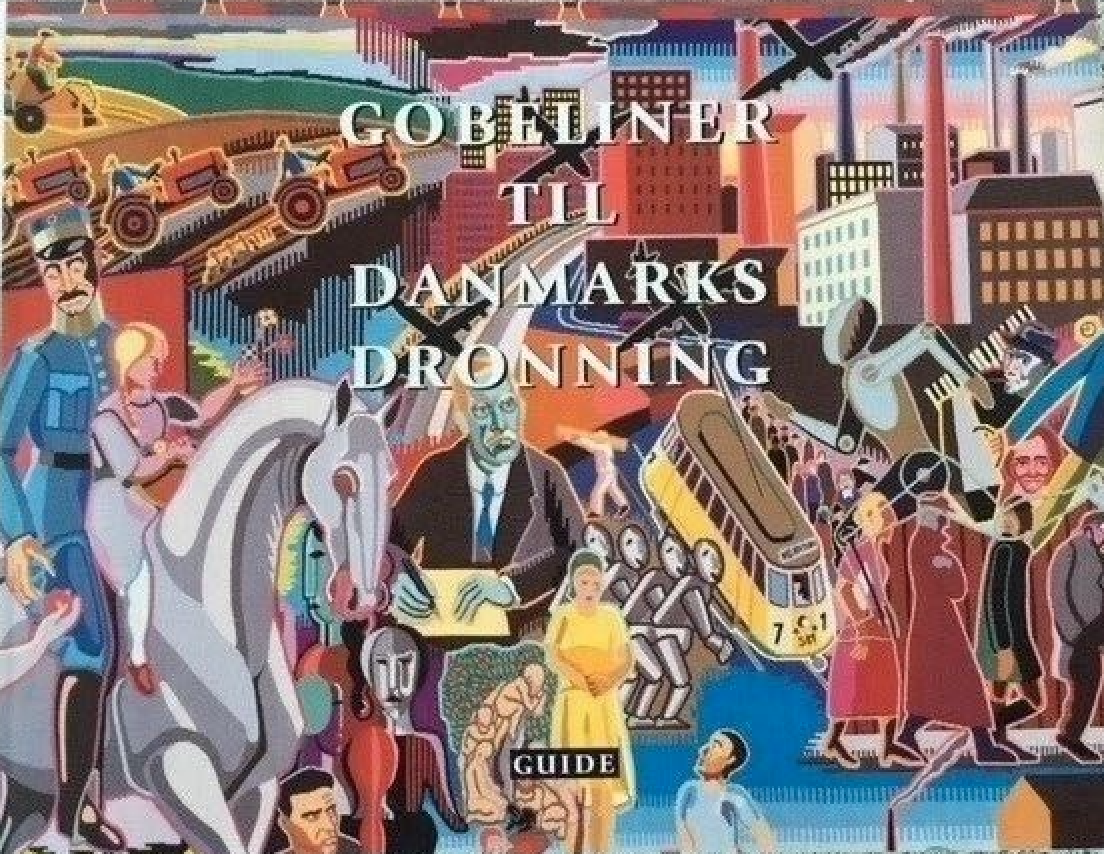 Gobeliner til Danmarks Dronning Guide - Bjørn Nørgaards Danmarkshistorie på Christiansborg