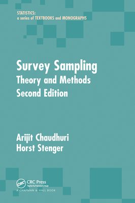 Survey Sampling (Statistics: A Series of Textbooks and Monographs)