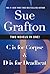 C Is for Corpse & D Is for Deadbeat (Kinsey Millhone Alphabet Mysteries #3-4)
